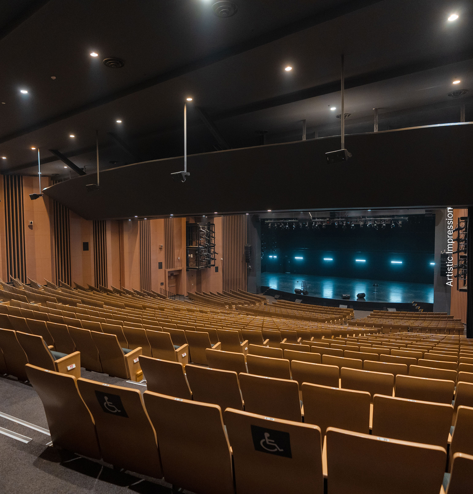 Multipurpose Hall